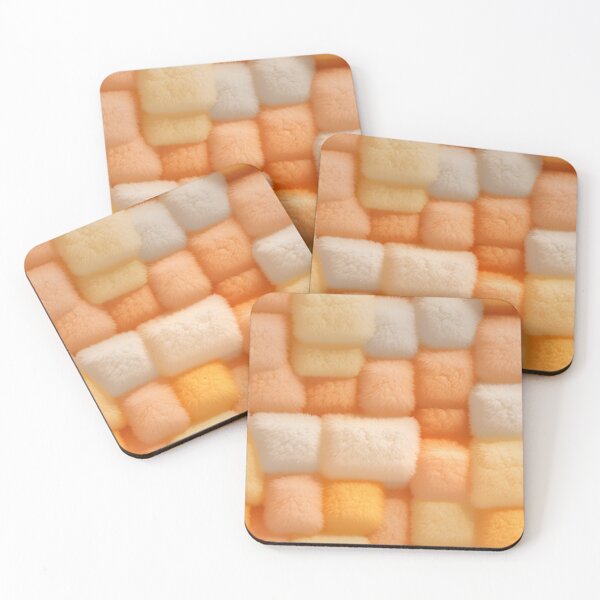 Item preview, Fluffy Blocks, Seamless Pattern designed and sold by patternicco.