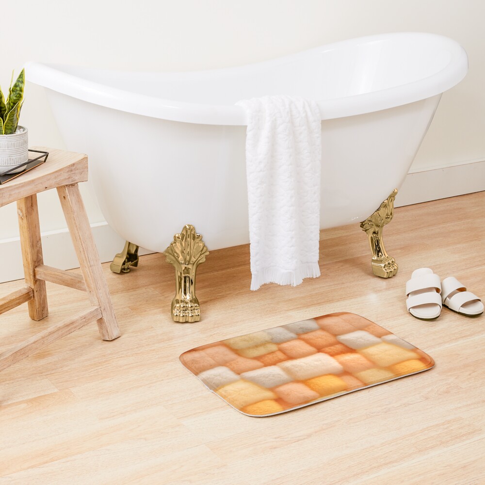 Item preview, Bath Mat designed and sold by patternicco.