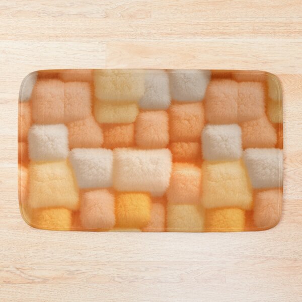 Item preview, Fluffy Blocks, Seamless Pattern designed and sold by patternicco.