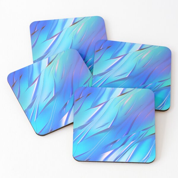 Item preview, Glassy Blue, Seamless Pattern designed and sold by patternicco.