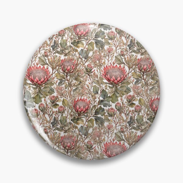Item preview, Protea Flower Pattern designed and sold by Silke Kapfer.