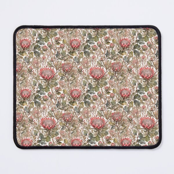 Item preview, Protea Flower Pattern designed and sold by Silke Kapfer.