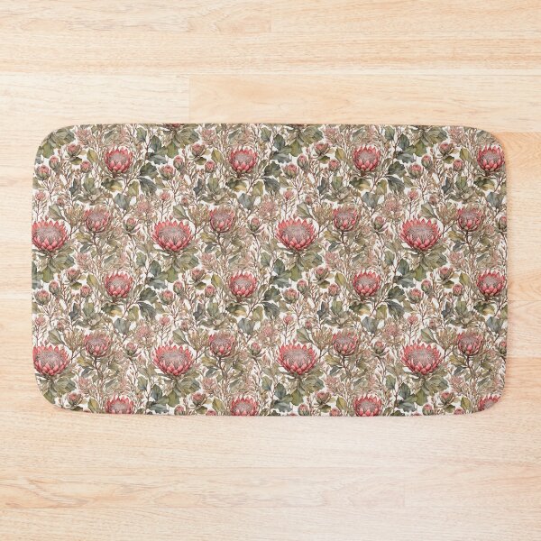 Item preview, Protea Flower Pattern designed and sold by Silke Kapfer.