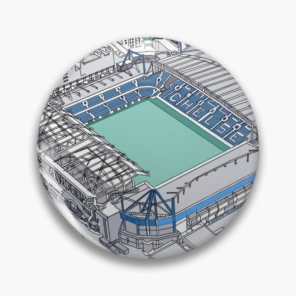 Item preview, Drawing/Sketching Stamford Bridge Stadium @ Chelsea FC designed and sold by GaalArt.