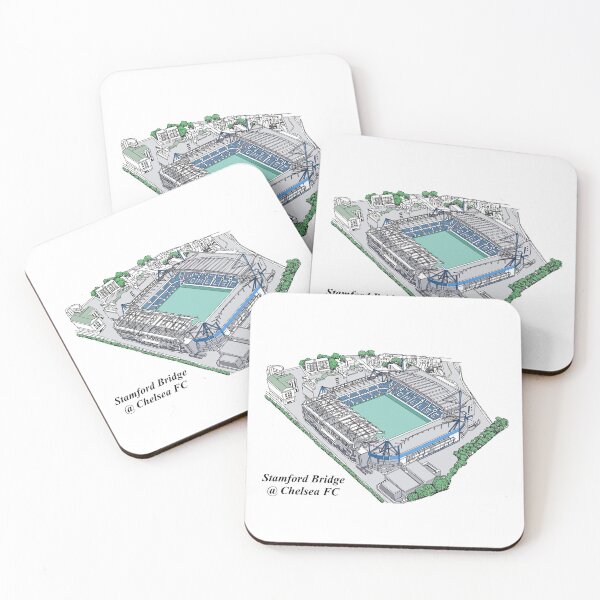 Item preview, Drawing/Sketching Stamford Bridge Stadium @ Chelsea FC designed and sold by GaalArt.