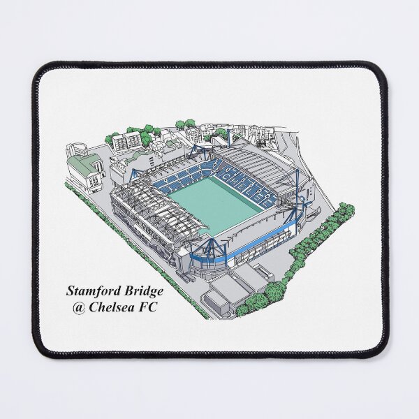 Item preview, Drawing/Sketching Stamford Bridge Stadium @ Chelsea FC designed and sold by GaalArt.
