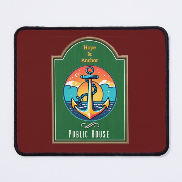 Item preview, Pub Signs: Hope & Anchor designed and sold by halibutgoatramb.