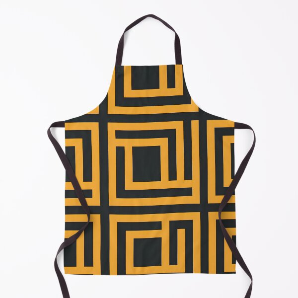 Item preview, Yellow Geometry, Seamless Pattern designed and sold by patternicco.