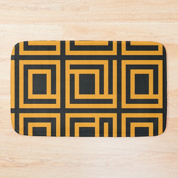 Item preview, Yellow Geometry, Seamless Pattern designed and sold by patternicco.