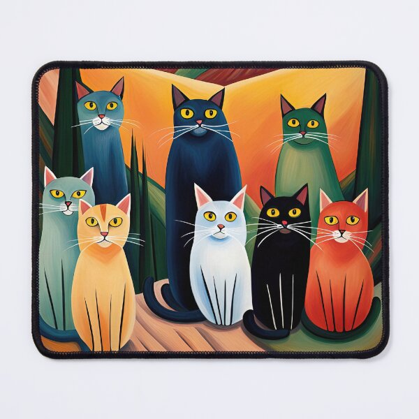 Item preview, Cats  in the Landscape designed and sold by GooGooPop.