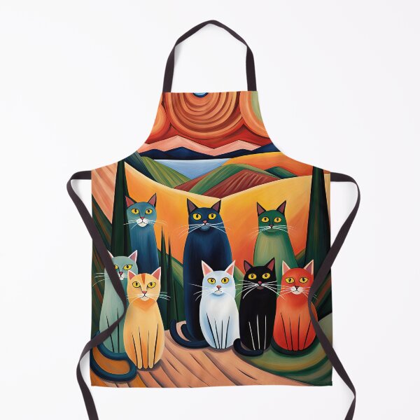 Item preview, Cats in the Landscape designed and sold by GooGooPop.