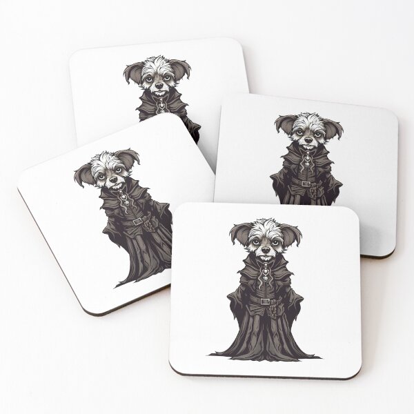 Item preview, Gothic Halloween Dog Costume - Spookiness Unleashed designed and sold by hamishby.