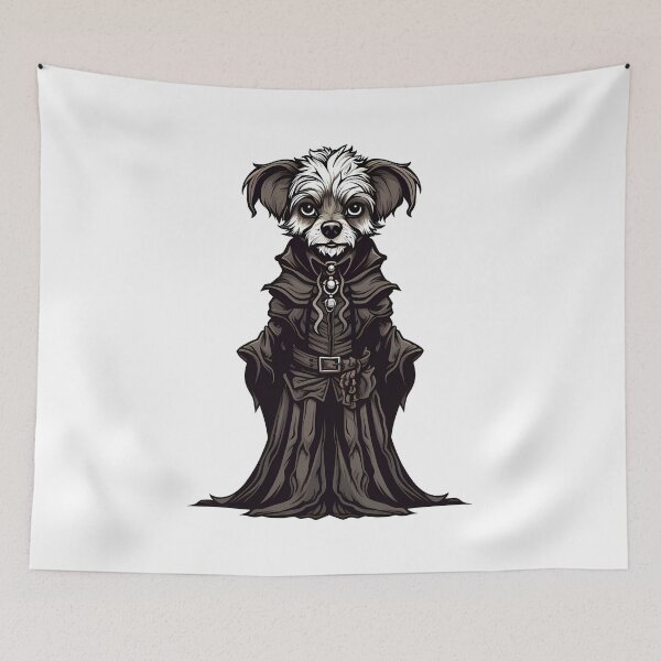 Item preview, Gothic Halloween Dog Costume - Spookiness Unleashed designed and sold by hamishby.