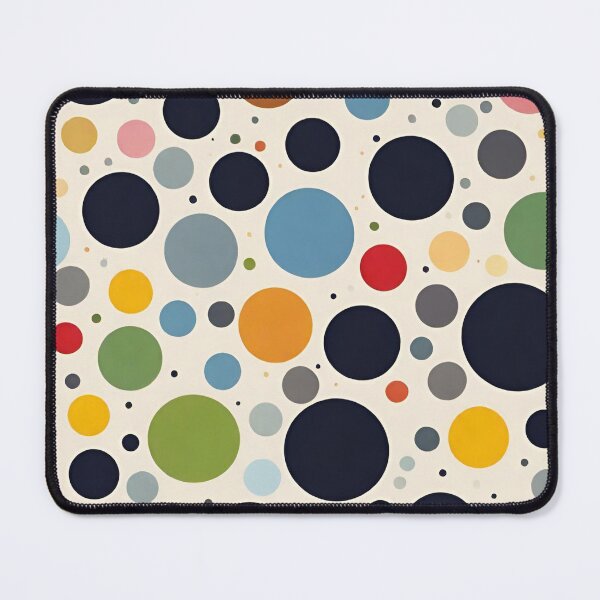 Item preview, cool multicolored polka dots designed and sold by radikaldezignz.