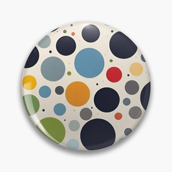Item preview, cool multicolored polka dots designed and sold by radikaldezignz.