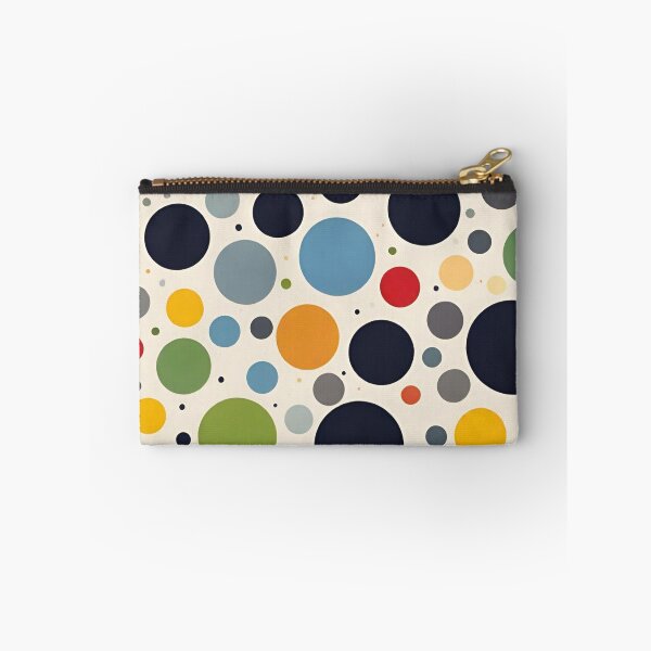 Item preview, cool multicolored polka dots designed and sold by radikaldezignz.
