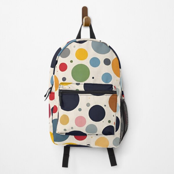 Item preview, cool multicolored polka dots designed and sold by radikaldezignz.