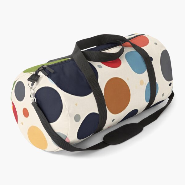 Item preview, cool multicolored polka dots designed and sold by radikaldezignz.