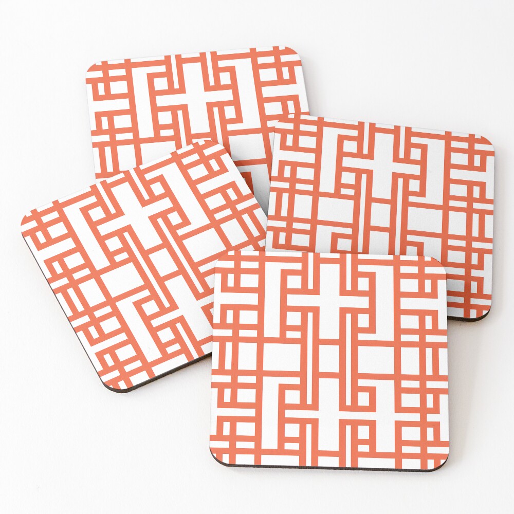 Item preview, Coasters (Set of 4) designed and sold by patternicco.