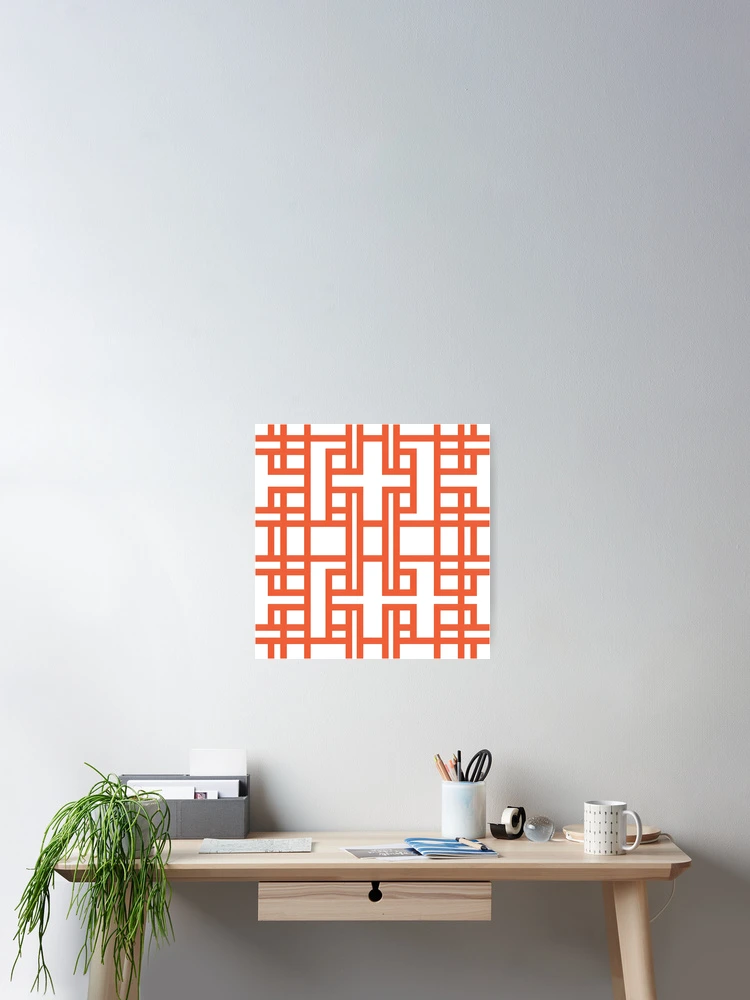Thumbnail 2 of 3, Poster, Connection, Seamless Pattern designed and sold by patternicco.