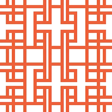 Artwork thumbnail, Connection, Seamless Pattern by patternicco