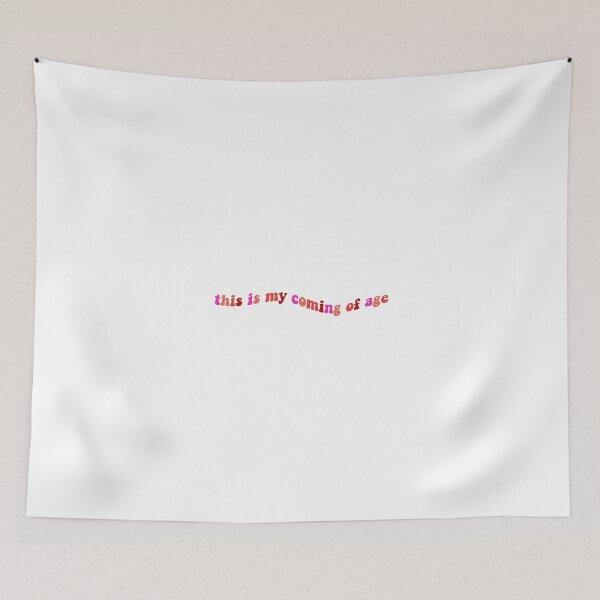 Item preview, Coming Of Age Maisie Peters Lyric designed and sold by Libby :).