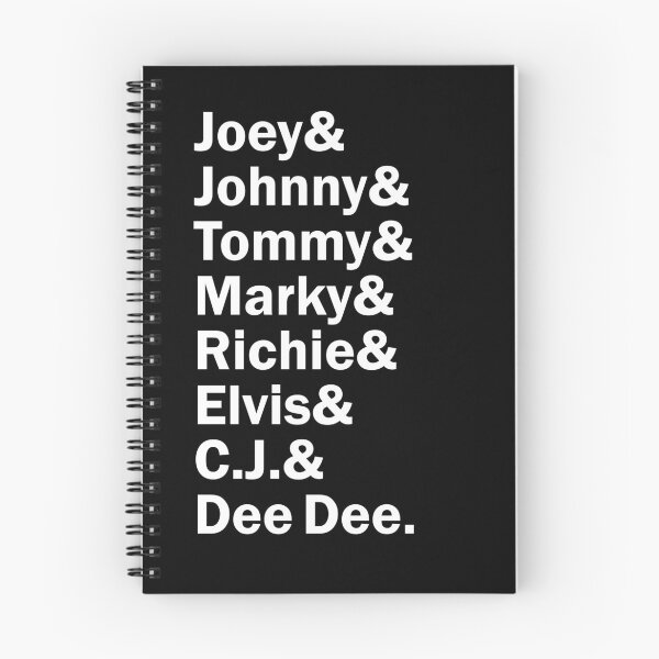 Item preview, Funny Names x The Ramones (Full Line Up) designed and sold by 3dmuckychris.