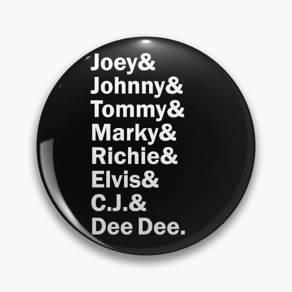 Item preview, Funny Names x The Ramones (Full Line Up) designed and sold by 3dmuckychris.