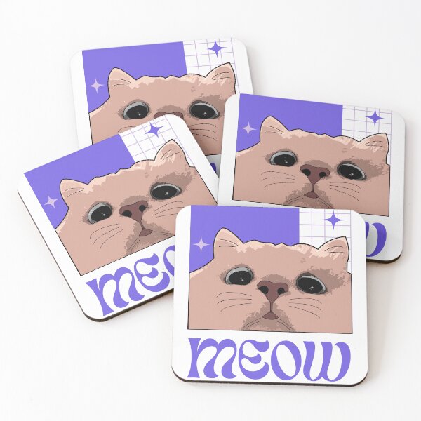 Item preview, Meow Charm designed and sold by Aloe.