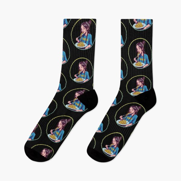 Item preview,  Girl Eating Spaghetti Funny Design for You  designed and sold by EmiAndMike.