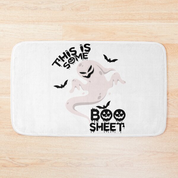 Item preview, This Is Some Boo Sheet Retro Halloween Costume Men Women designed and sold by Mayalogo.