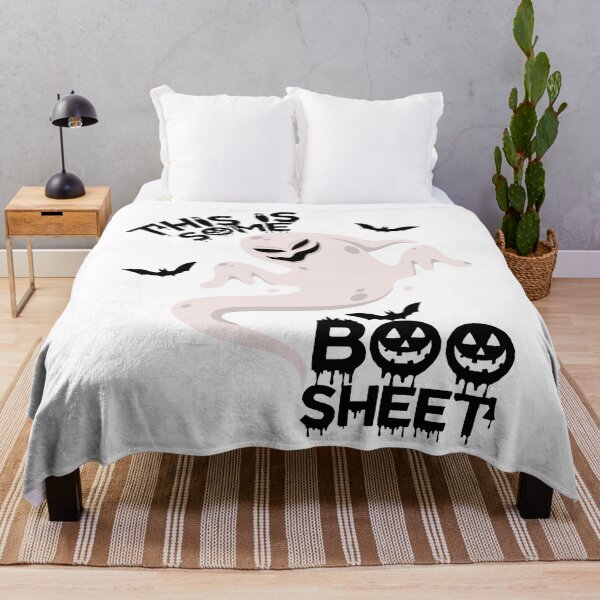 Artikelvorschau, This Is Some Boo Sheet Retro-Halloween-Kostüm für Herren und Damen entworfen und verkauft von Mayalogo.