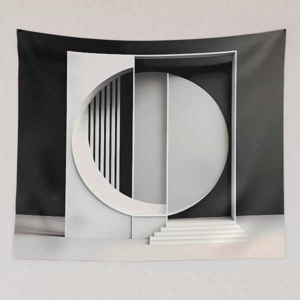 Item preview, Structural Serenity designed and sold by ArtGeneration.
