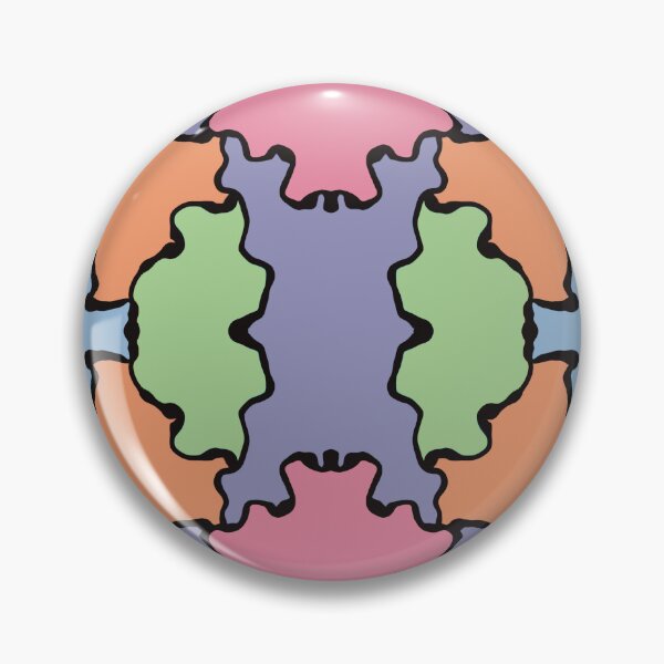 Item preview, Abstract shapes pattern designed and sold by AjoobaByPooja.