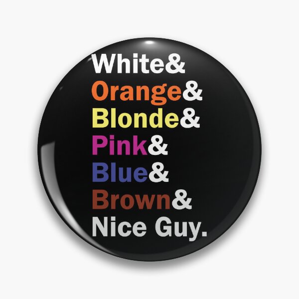 Item preview, Funny Names x Reservoir Dogs (Nice Guy) designed and sold by 3dmuckychris.