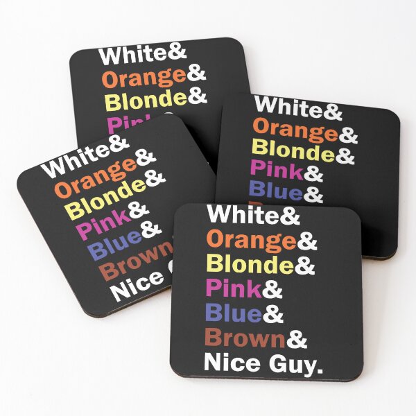 Item preview, Funny Names x Reservoir Dogs (Nice Guy) designed and sold by 3dmuckychris.