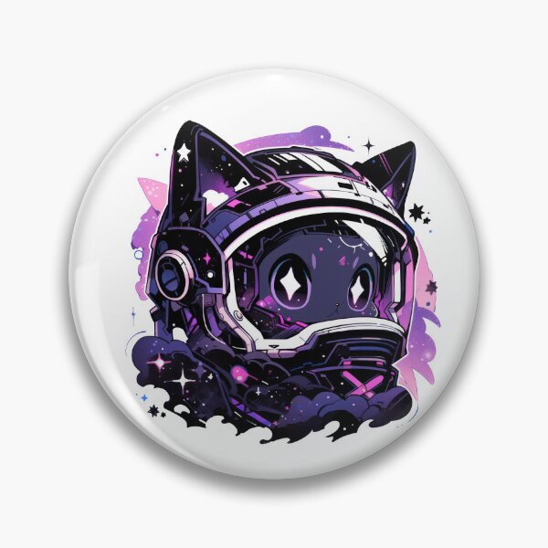 Item preview, Stellar Whiskers: Galaxy Cat Majesty designed and sold by KaleidoKiosk.