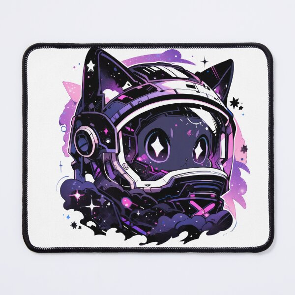 Item preview, Stellar Whiskers: Galaxy Cat Majesty designed and sold by KaleidoKiosk.