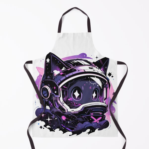 Item preview, Stellar Whiskers: Galaxy Cat Majesty designed and sold by KaleidoKiosk.