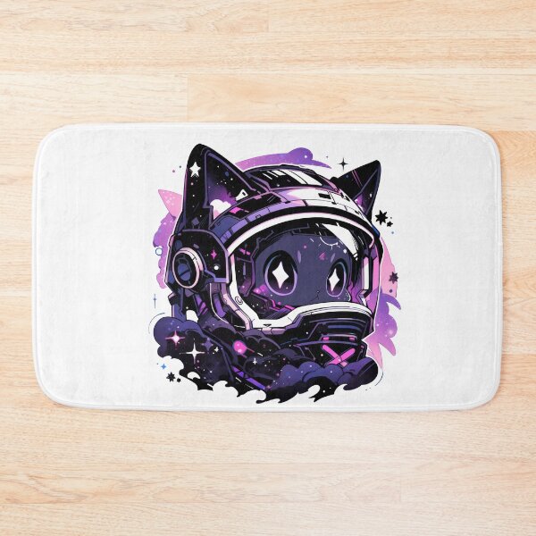 Item preview, Stellar Whiskers: Galaxy Cat Majesty designed and sold by KaleidoKiosk.