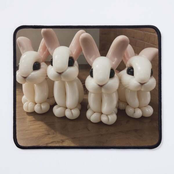 Item preview, Balloon bunnies designed and sold by Golden Morning.