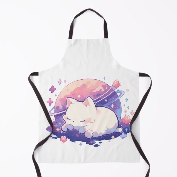 Item preview, Stellar Whiskers: Galaxy Cat Majesty designed and sold by KaleidoKiosk.