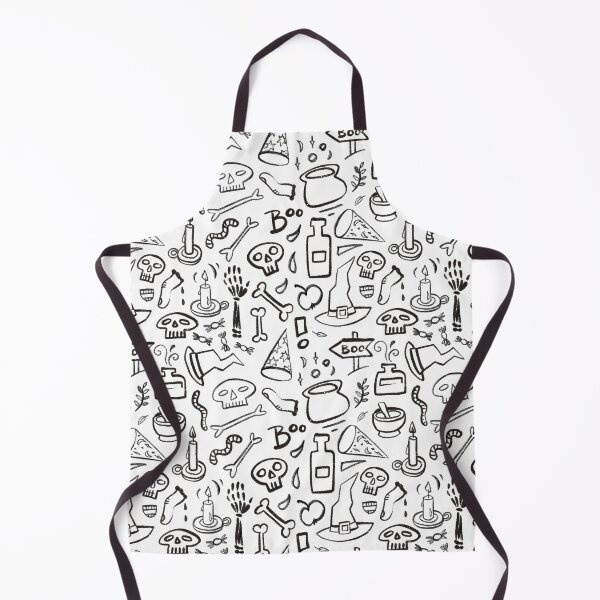 Item preview, sketchy Halloween (b&w) designed and sold by demonique.