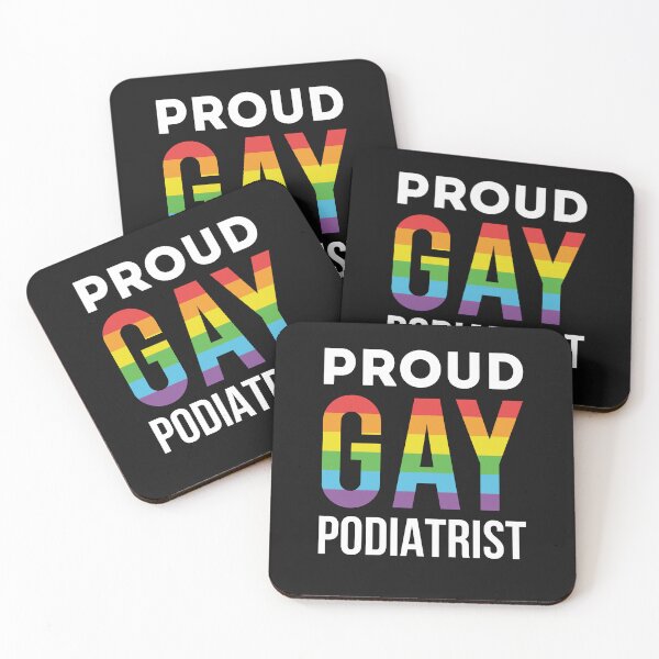 Item preview, Proud Gay Podiatrist LGBTQ designed and sold by jaygo.