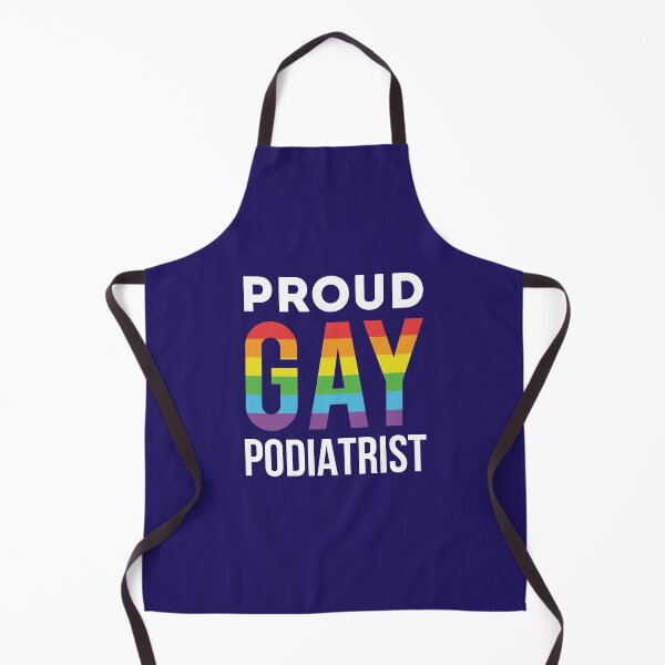 Item preview, Proud Gay Podiatrist LGBTQ designed and sold by jaygo.