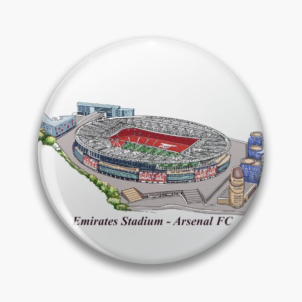 Item preview, Drawing/Sketching of Emirates Stadium Arsenal FC designed and sold by GaalArt.