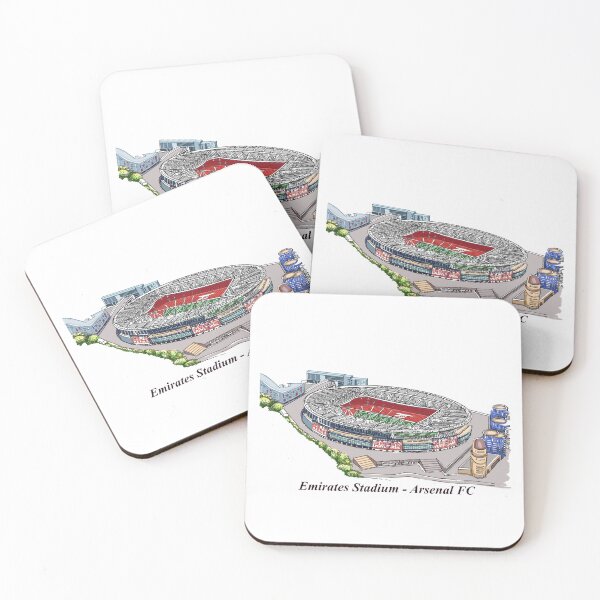 Item preview, Drawing/Sketching of Emirates Stadium Arsenal FC designed and sold by GaalArt.