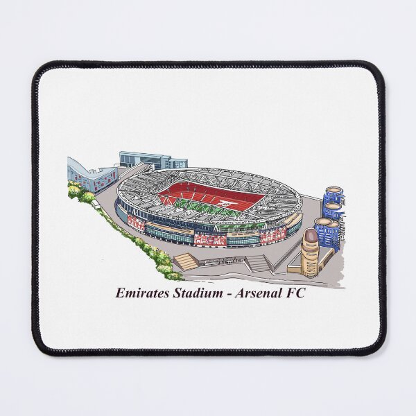 Item preview, Drawing/Sketching of Emirates Stadium Arsenal FC designed and sold by GaalArt.