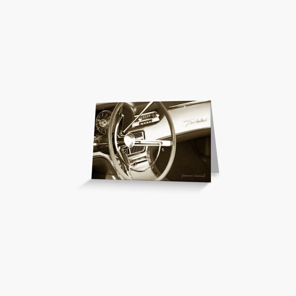 Classic Car 48 Greeting Card