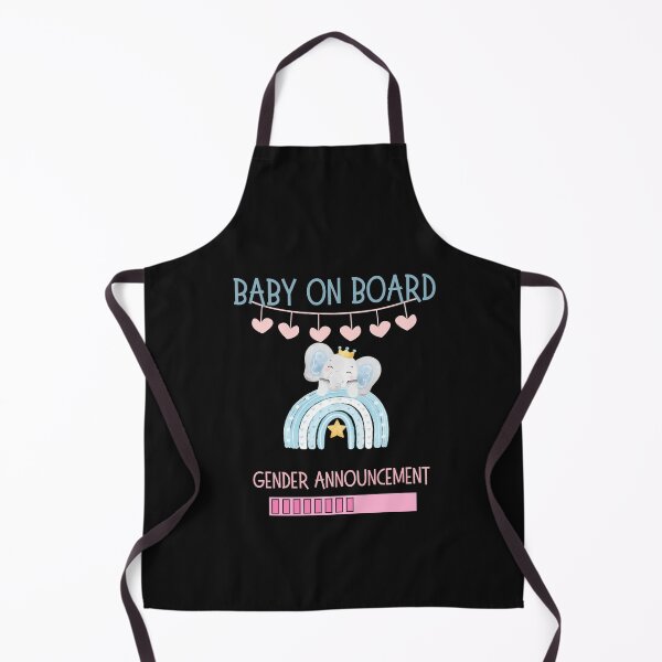 Item preview, Pregnancy baby on board gender announcement designed and sold by richmonkey.